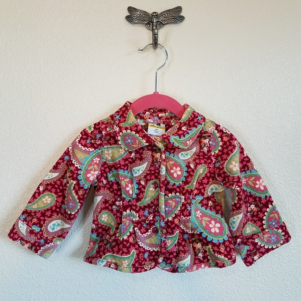 Sprockets Paisley Jacket